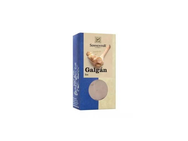 Koření galgán bio mleté 35g