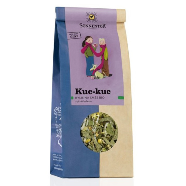 Čaj Kuc - kuc bio, sypaný, 50g