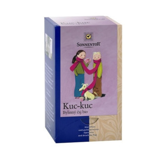 Čaj Kuc - kuc bio, porcovaný, 27g