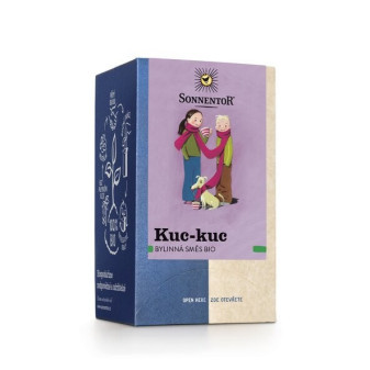 Čaj Kuc - kuc bio, porcovaný, 27g