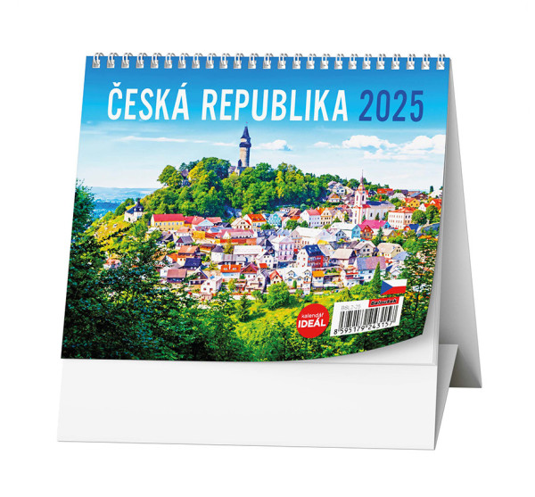 Stolní kalendář - BSL2 - Česká Republika