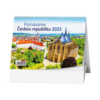 Stolní kalendář - BSH8 - poznáváme Českou republiku