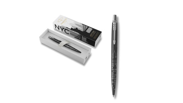 Parker Jotter Global Icons New York Black CT, kuličkové pero