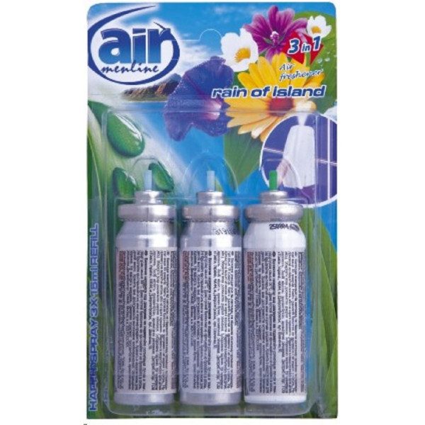 Air Menline,lsand/NN, 3x15ml