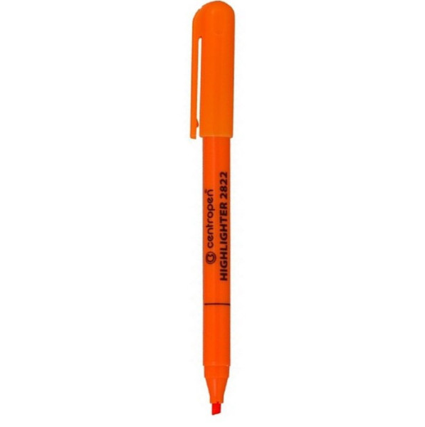 Popisovač zvýrazňovač 2822, 1-3mm, zkosený, oranžová