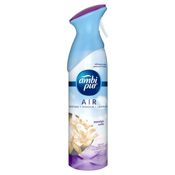 Ambi Pur osvěžovač vzduchu sprej, black vanilla, 300ml