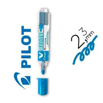 Popisovač Pilot V-Board Master, 2.3mm, modrá.