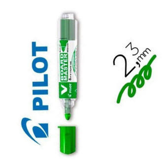 Popisovač Pilot V-Board Master, 2.3mm, zelená.