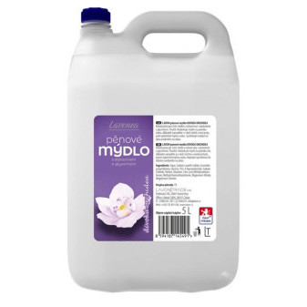 Mýdlo tekuté Lavon, divoká Orchidej, 5l.