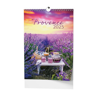 Nástěnný kalendář - BNG14 - Provence