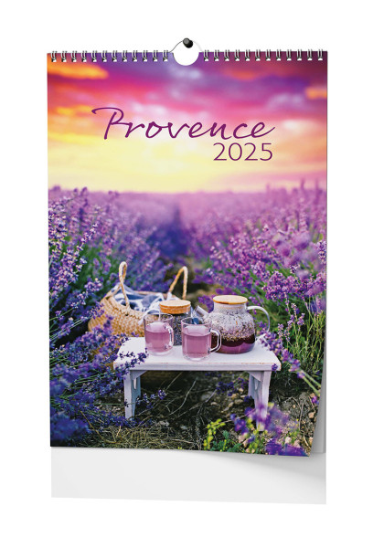 Nástěnný kalendář - BNG14 - Provence