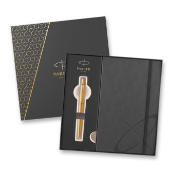 Pero Parker kul. Jotter xl gold GT+notes