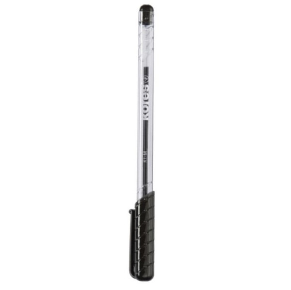 Kuličkové pero Kores, 0.7, barva černá.