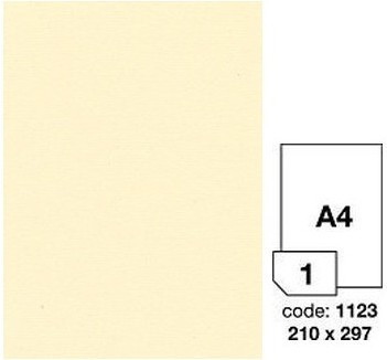 Etikety A4 antique krém. vodoznak/20ks/R0163.1123C