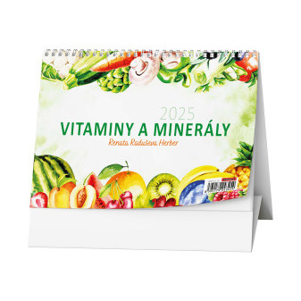 Stolní kalendář - BSF10 - vitamíny a minerály