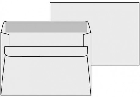 Obálky C5 162x229 samol/1karton/P