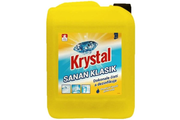 Dezinfekce Krystal Sanan Klasik 5l