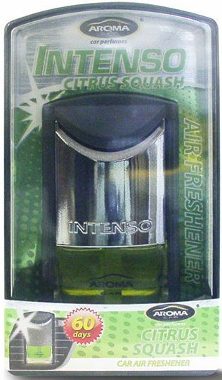 Osvěž auto intenso vent 7ml citrus