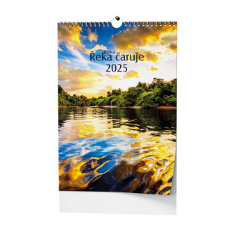 Nástěnný kalendář - BNK6 - Řeka čaruje