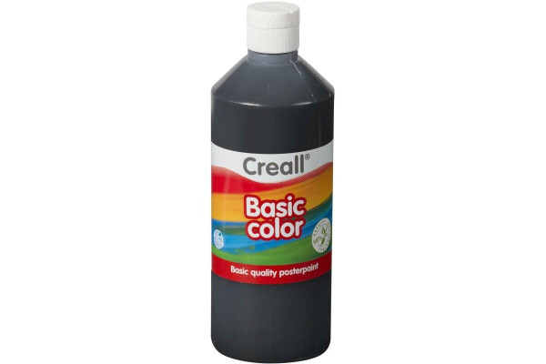 Tempera 0,5l černá Creall