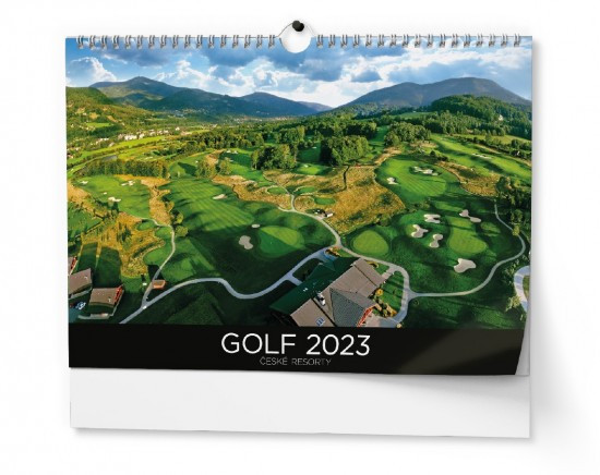 Nástěnný kalendář A3 - BNS3 - Golf