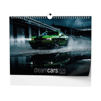 Nástěnný kalendář -  BNE10 - Dream Cars