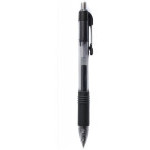Gelové pero, 0.5mm, barva černá.