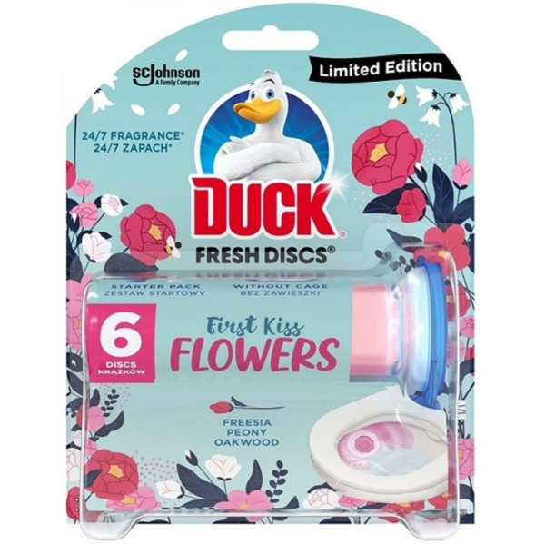Duck Fresh Discs Flowers, 36ml