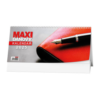 Stolní kalendář - BSB8 - Maxi daňový