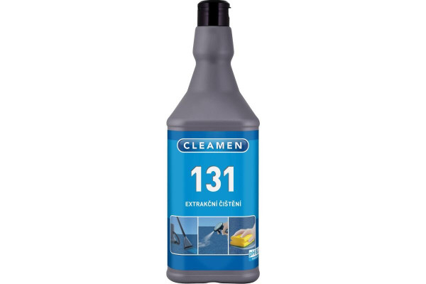 Cleamen 131, čistič na koberce, čalounění 1l