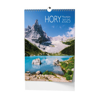 Nástěnný kalendář - BNG6 - Hory