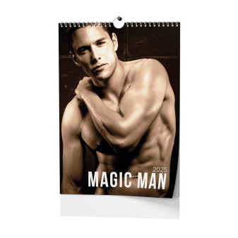 Nástěnný kalendář - BNE6 - Magic Man