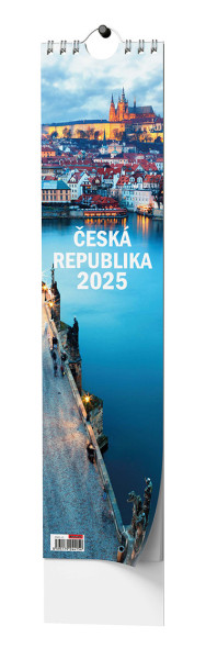 Nástěnný kalendář - BNB3 - kravata - Česká republika