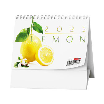 Stolní kalendář - BSA0 - lemon mini 14-ti denní