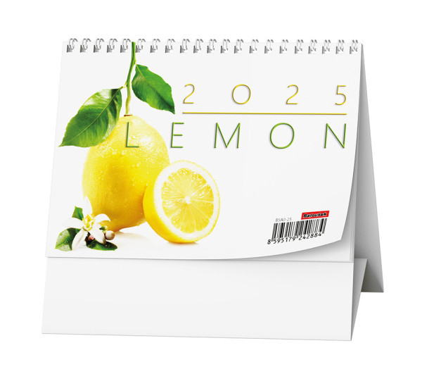 Stolní kalendář - BSA0 - lemon mini 14-ti denní