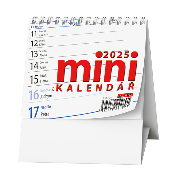 Stolní kalendář - BSA3 - mini