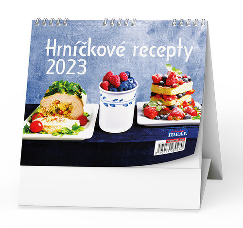 Stolní kalendář - BSK2 - hrníčkové recepty