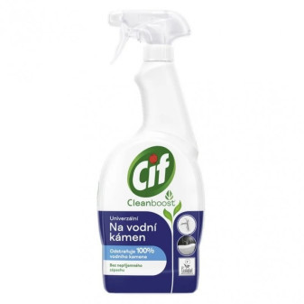 Cif Univerzální na vodní kámen sprej 750 ml