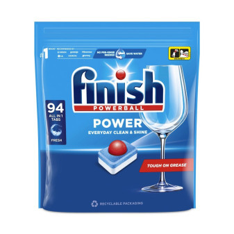 Na nádobí/myčka tabl finish mega power 94 ks