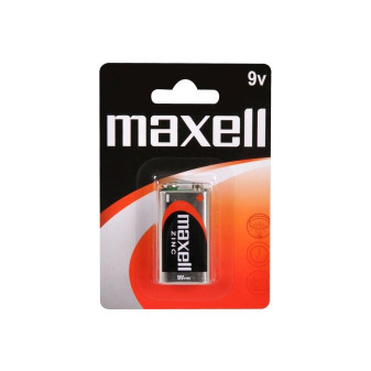 Baterie 9V, Maxell, 1ks