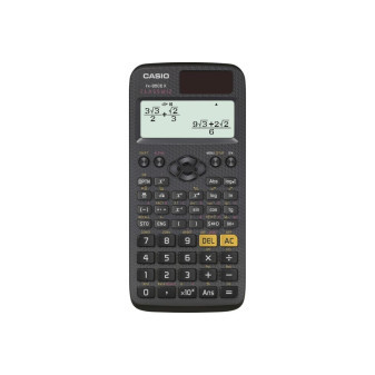 Kalkulačka Casio FX 85 CE X, vědecká, černo-šedá