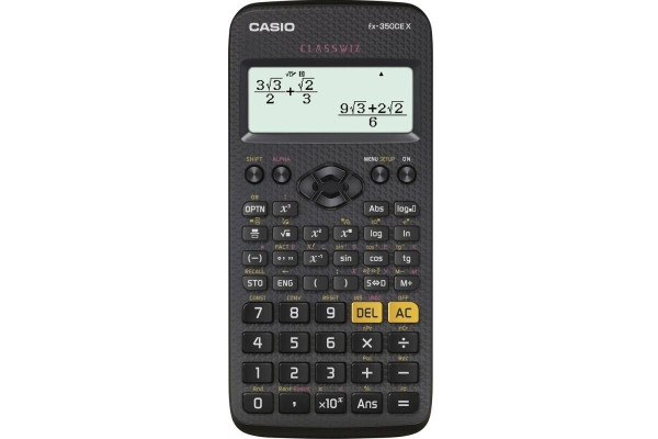 Kalkulačka Casio FX 350 CE X vědecká, černá