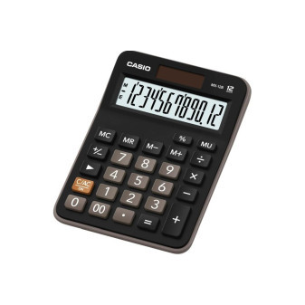 Kalkulačka Casio MX-12B, 12 míst, černá