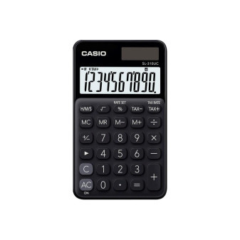 Kalkulačka Casio SL-310 UC BK, 10 míst, černá