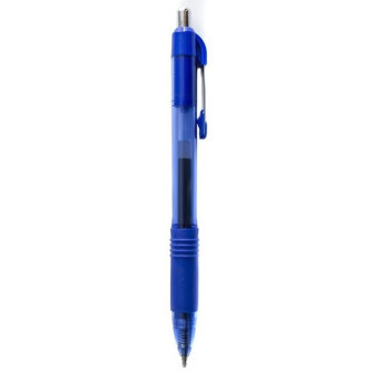Gelové pero, 0.5mm, barva modrá.
